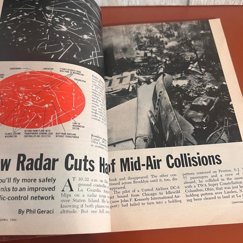 Popular Science April 1965 Magazine‎ Kennedy's Killer 66 Oldsmobile Front Drive